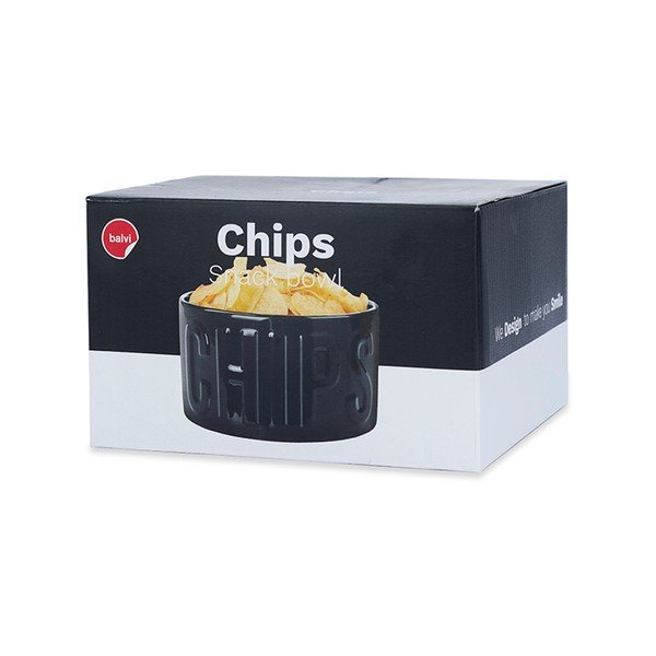 Must keraamiline serveerimiskauss 1 l Chips - Balvi-image-4