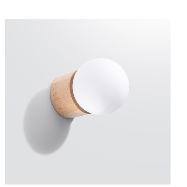 Valge seinavalgusti ø 12 cm Surtur - Sollux-image-4