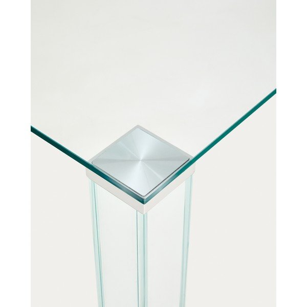 Klaasist söögilaud 100x200 cm Adularia - Kave Home-image-3