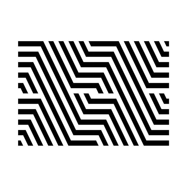 Předložka Zerbelli Geo Cessio, 75 x 52 cm-image-1