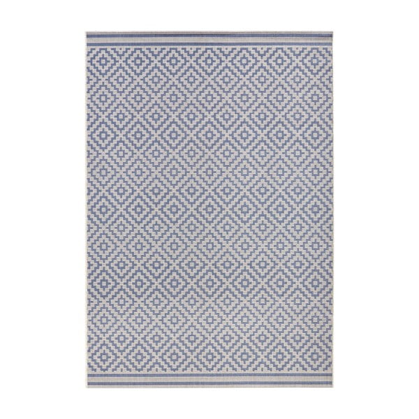 Modrý koberec vhodný do exteriéru Bougari Raute, 160 x 230 cm