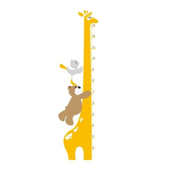 Samolepka na zeď Žirafa