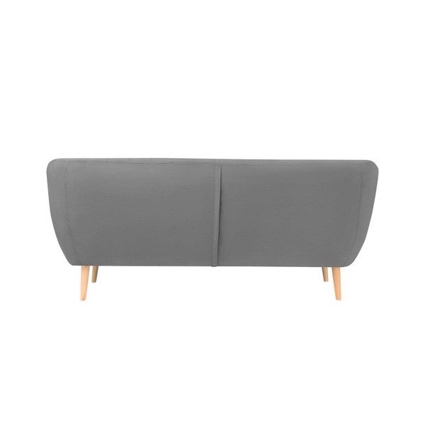Hall sametne diivan , 188 cm Sardaigne - Mazzini Sofas-image-3