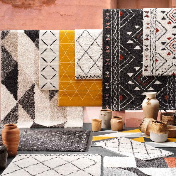 Beež vaip 68x110 cm Modesto - douceur d'intérieur-image-1