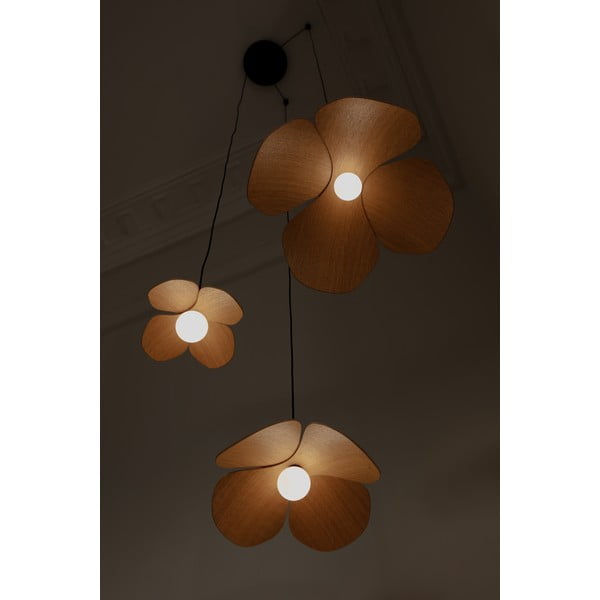 Tammepuidust naturaalne toon ø 28 cm Forget Me Not - UMAGE-image-3