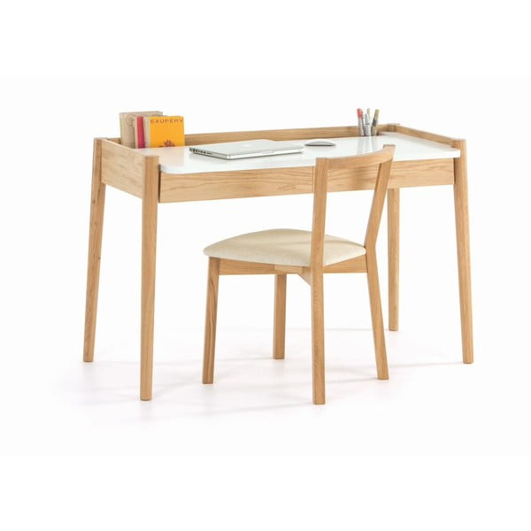 Töölaud ja kaks sahtlit Feldbach - Woodman-image-4