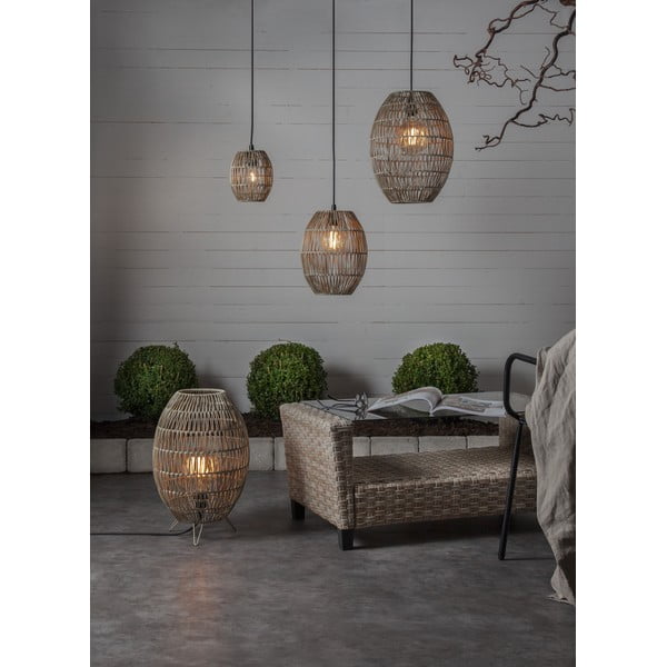 Beež lambivari ø 30 cm Linde - Star Trading-image-4