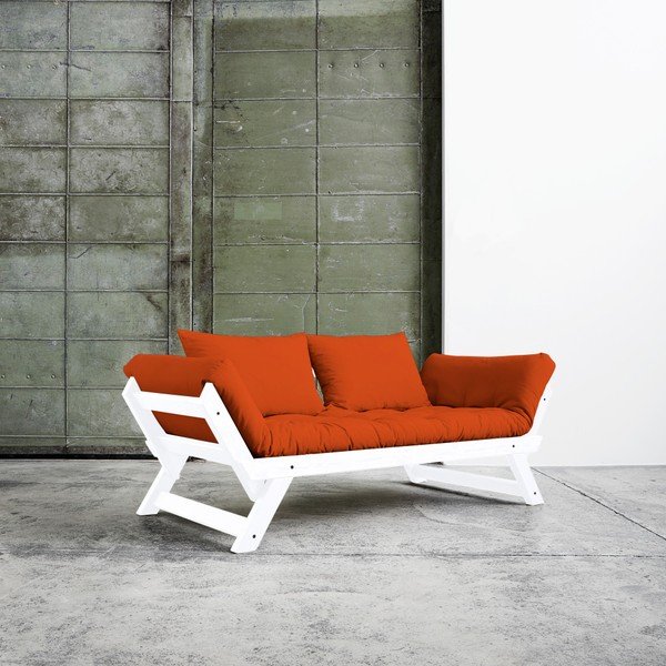 Variabilní pohovka Karup Bebop White/Orange-image-1
