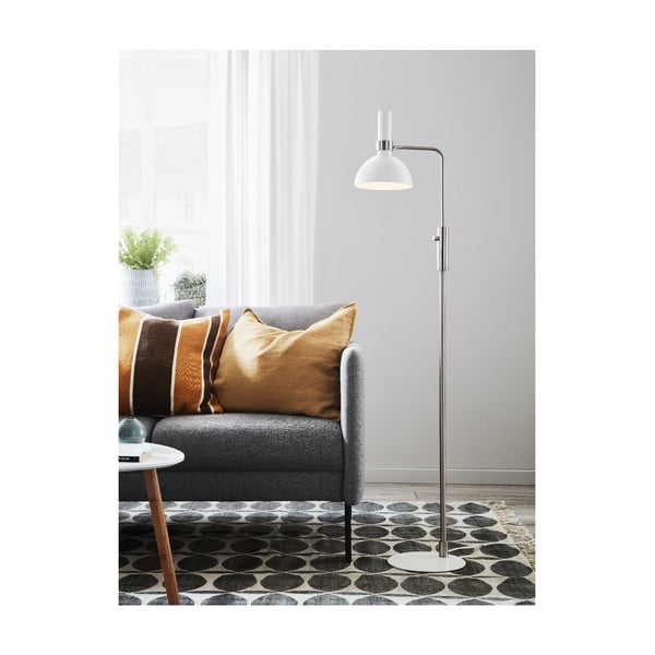 Valge põrandalamp Larry - Markslöjd-image-1