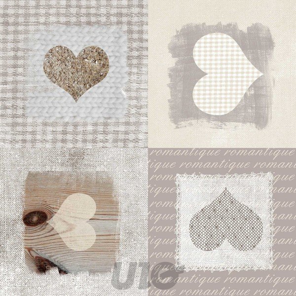 Pestav laudlina 140x300 cm Cozy coeur - douceur d'intérieur-image-1