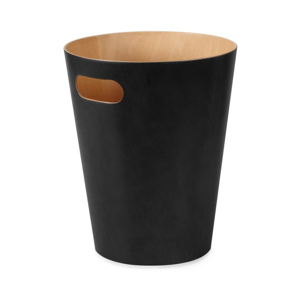 Puidust prügikast 7,5 l Woodrow - Umbra-image-4