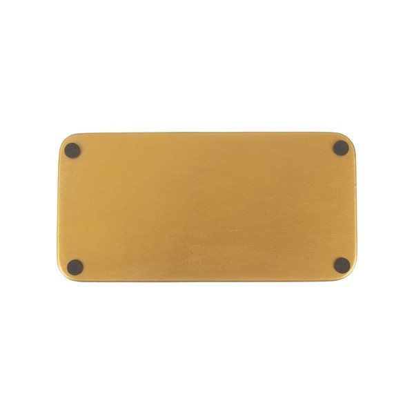 Metallist dekoratiivkandik 12,5x25 cm Festive - PT LIVING-image-1