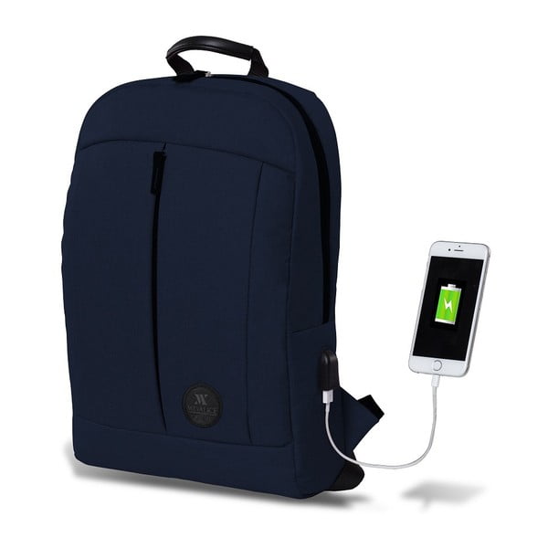 Tumesinine USB-portiga seljakott My Valice GALAXY Smart Bag - Myvalice