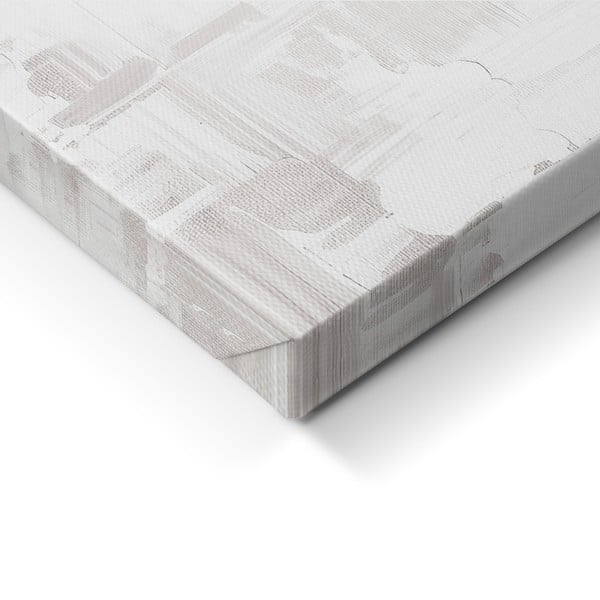 Käsitsi maalitud elementidega maal 70x100 cm Cityscape - Styler-image-3