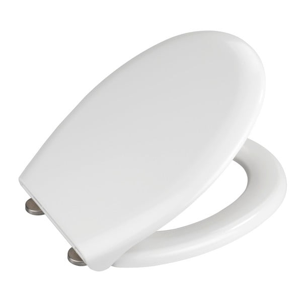 Valge WC-istekese, hõlpsasti sulguv, 44,5 x 37 cm Rieti - Wenko-image-1