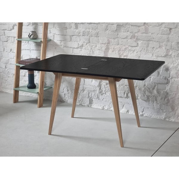 Saarespooniga kokkupandav söögilaud 65x90 cm Envelope - Ragaba-image-2