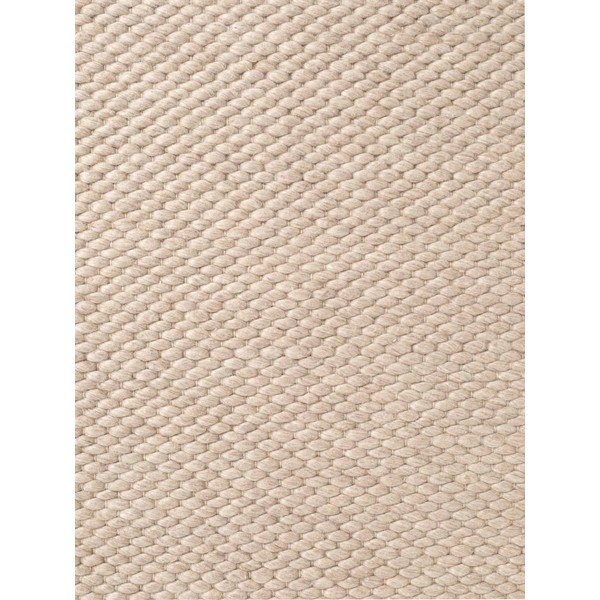 Beež käsitsi kootud villane ümmargune vaip ø 200 cm Lyon Beans - Elle Decoration-image-4
