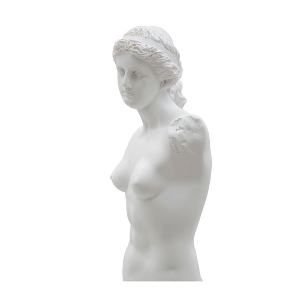 Valge dekoratiivne figuur Statua Woman - Mauro Ferretti-image-3