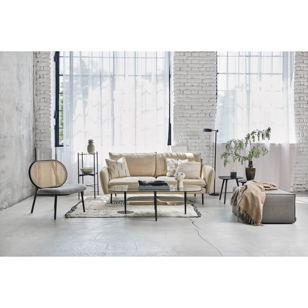 Beež diivan , 160 cm Vienna - Cosmopolitan Design-image-4