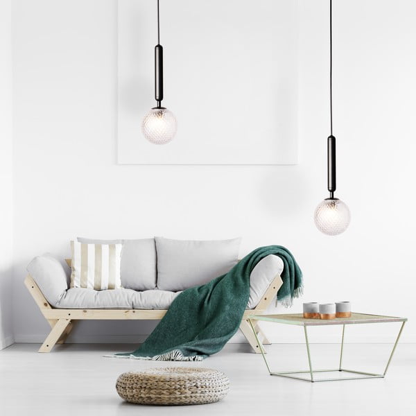 Must rippvalgusti , kõrgus 150 cm Musa - SULION-image-1