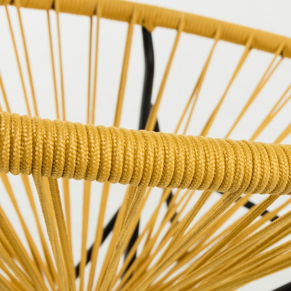 Sinepikollane teraskonstruktsiooniga aiatool Samantha - Kave Home-image-4