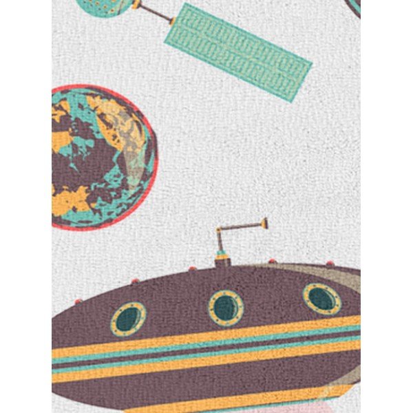 Laste vaip 80x140 cm Spaceships - Oyo Concept-image-3