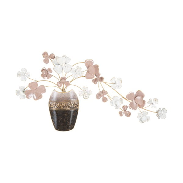 Metallist seinakaunistus Vaas, 87,5 x 46 cm - Mauro Ferretti