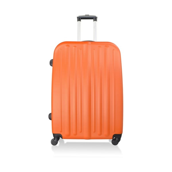 Kufr Luggage Orange, 114 l