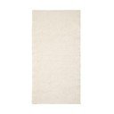 Kreem käsitsi kootud puuvillasegust vaip 70x140 cm Mascarell - Kave Home