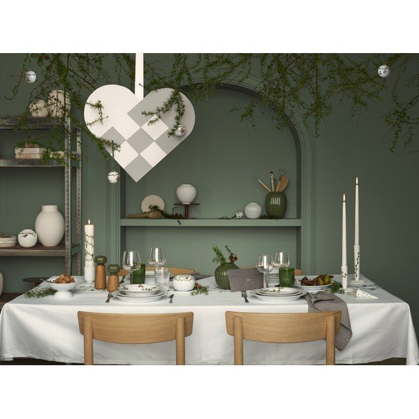 Roheline puidust pipra- ja soolaveski Hammershøi - Kähler Design-image-4