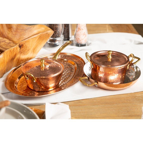 Roostevabast terasest pott Cyprus - Premier Housewares-image-1