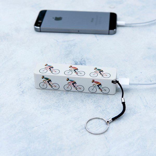 Power banka na klíče Rex London Le Bicycle, 2000 mAh-image-1