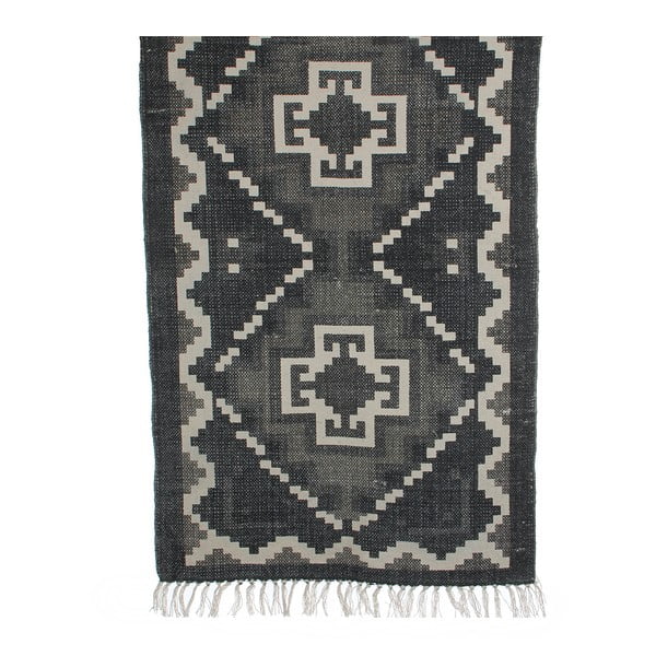 Černobéžový koberec Mica Wiki, 120 x 170 cm