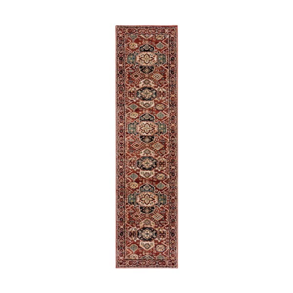 Punane vaip 66x300 cm Gillingham - Flair Rugs