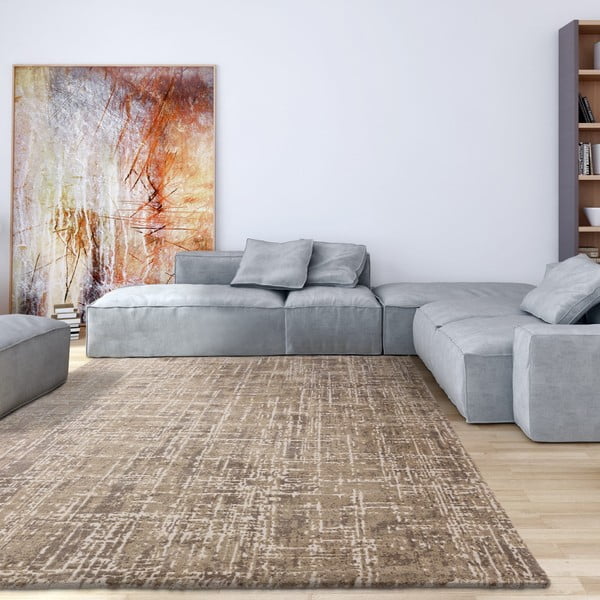 Beež vaip 80x150 cm Kuza - Asiatic Carpets-image-1