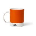 Oranž keraamiline kruus 375 ml Orange 021 - Pantone