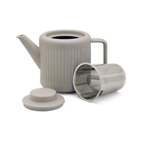 Hall portselanist teekann koos sõelaga 1,2 l Skagen - Bredemeijer-image-2
