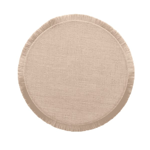 Lauamatt ø 38 cm Joalie - douceur d'intérieur