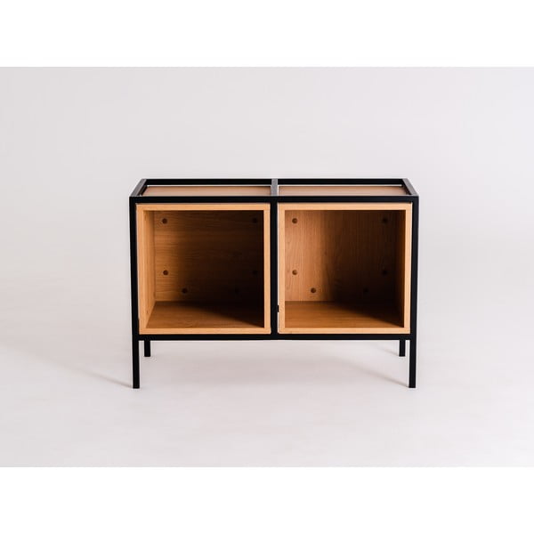 Must tamme raamaturiiul 88x60 cm Skap - CustomForm-image-4