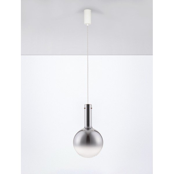 Hallist klaasist hämardatav LED-rippvalgusti ø 25 cm Nostos - Nova Luce-image-3