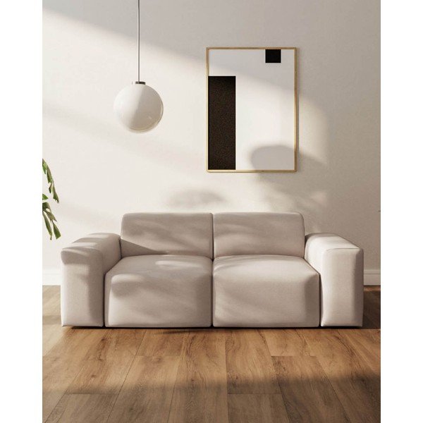 Beež diivan 205 cm Fluvio - MESONICA-image-3