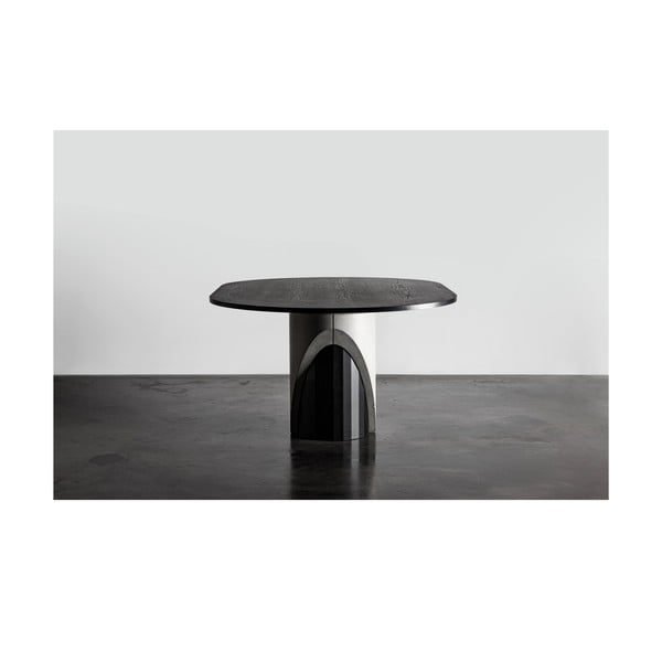 Tammeplaadiga söögilaud 180x120 cm Sharp - Lyon Béton-image-4