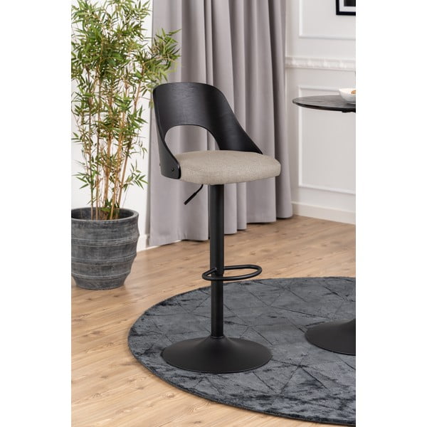 Beeži värvi pöörlevad baaritoolid 2 tk komplektis 113 cm Lucy - Actona-image-1