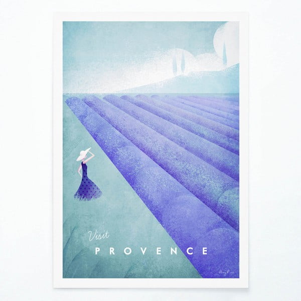 Plakat , 30 x 40 cm Provence - Travelposter