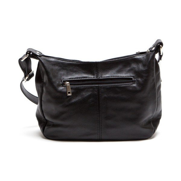 Kožená kabelka Isabella Rhea 2133 Nero-image-1