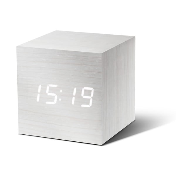 Digitaalne äratuskell Cube Click – Gingko-image-2