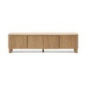 Saarepuidu spoonist TV-alus 200x52x40 cm Salaya - Kave Home