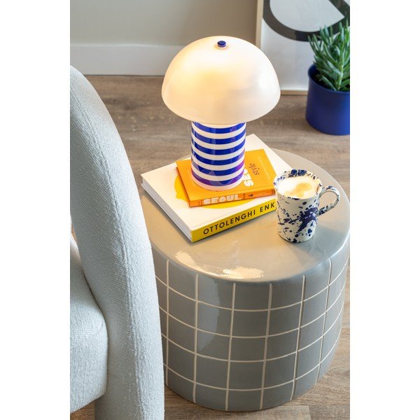 Keraamiline ümmargune abilaud ø 42 cm Retro Tiles - Leitmotiv-image-1