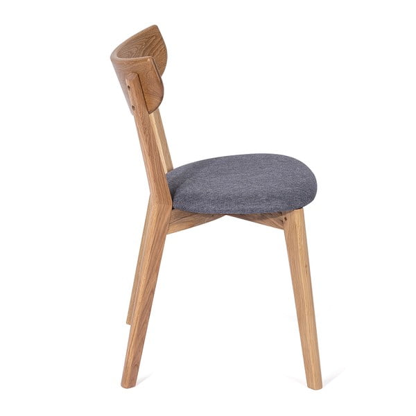 Tammepuust söögitool halli istmega Arch - Bonami Essentials-image-1