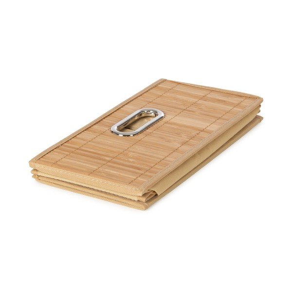 Bambusest hoiukarp 31x31x15 cm - Compactor-image-4